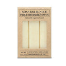 Oatmeal Shea Exfoliating Bar Soap - Set of 3