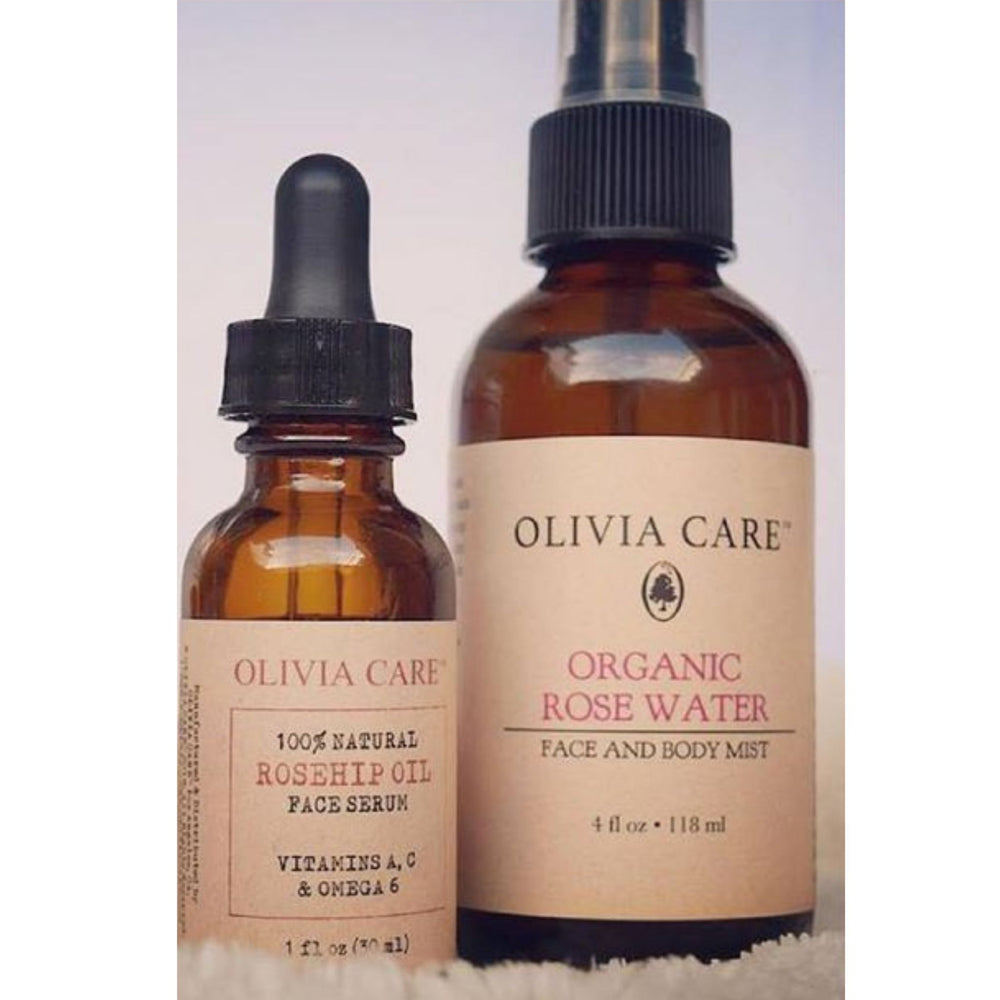 Organic Rose Water Facial Spray secondary