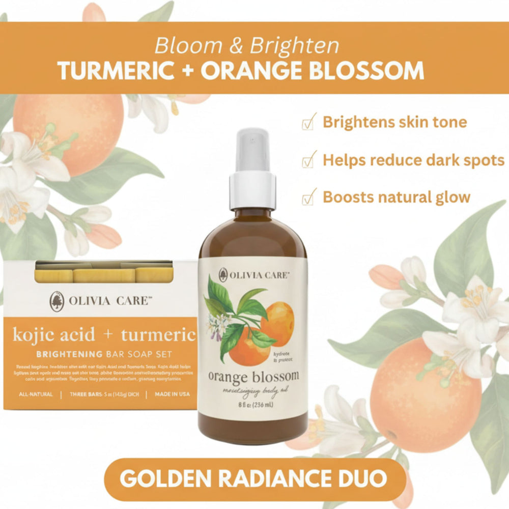 Turmeric Orange Blossom Bundle secondary