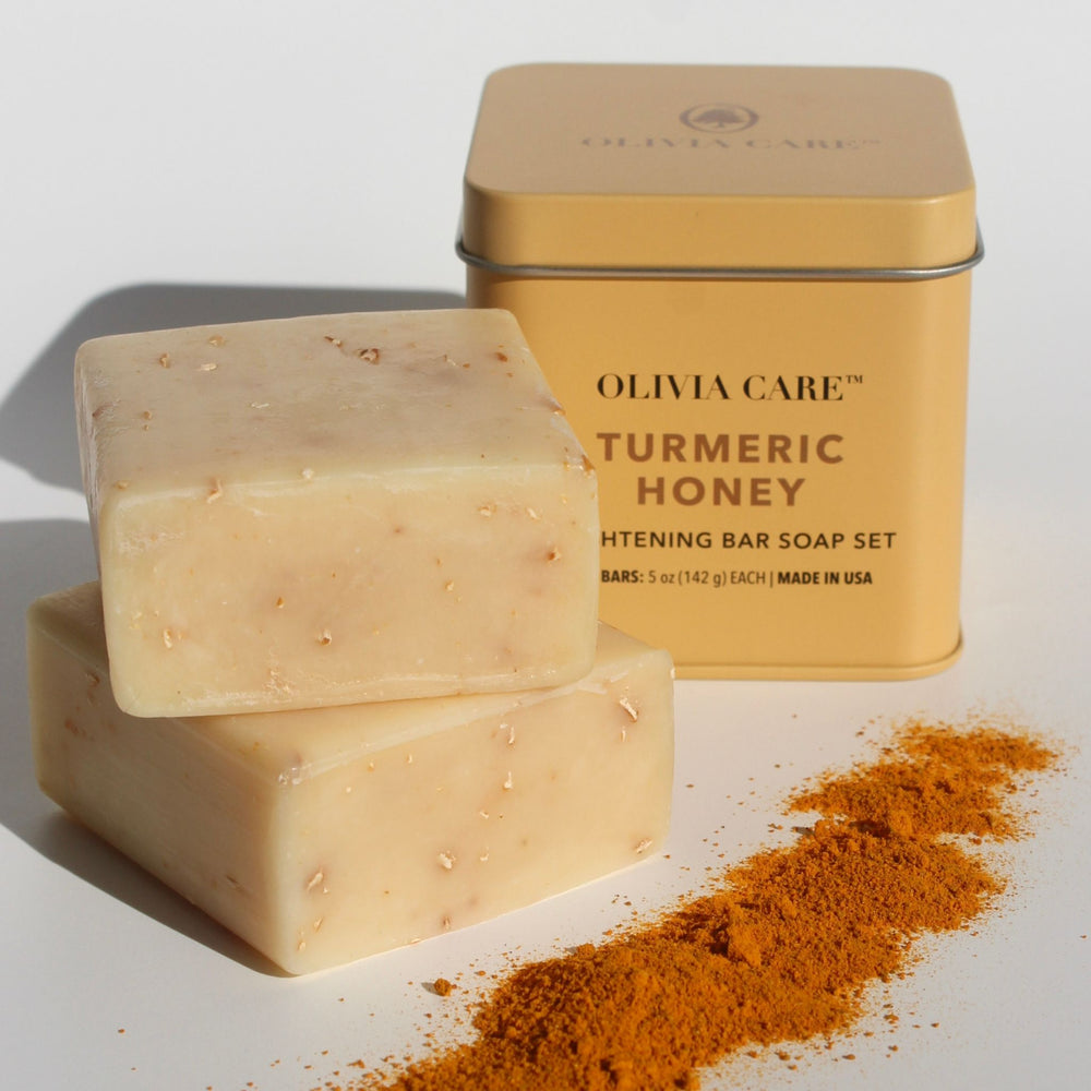 Turmeric Honey Brightening Bar Soap Tin secondary