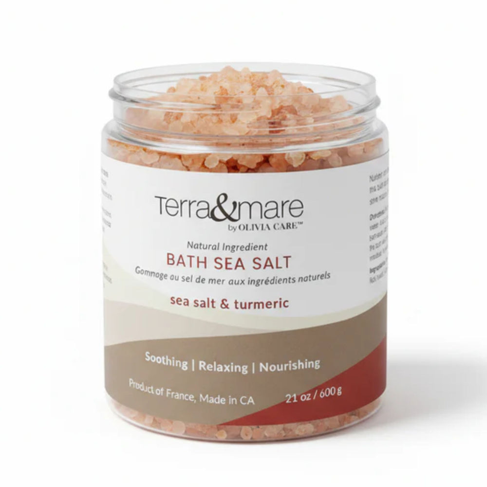 Sea Salt & Turmeric Bath Salts secondary