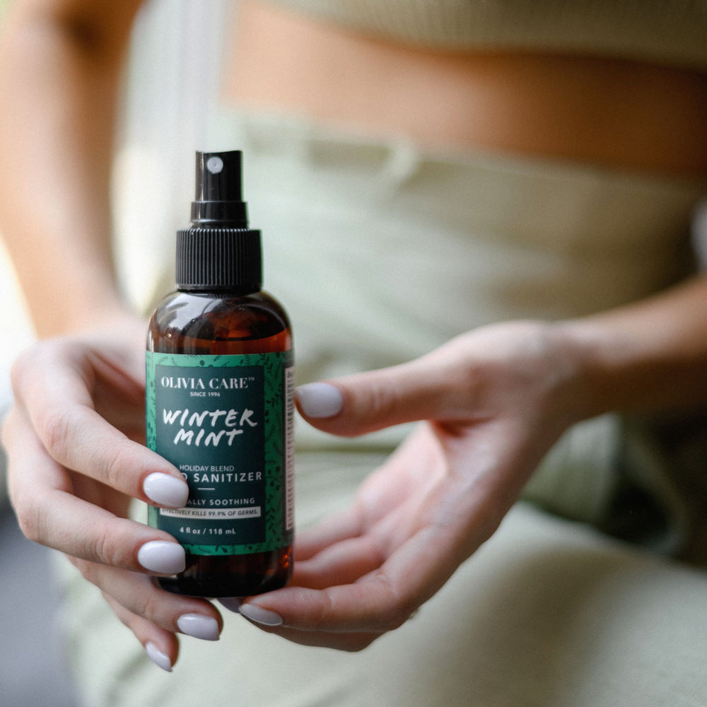 Hand Sanitizer Winter Mint secondary