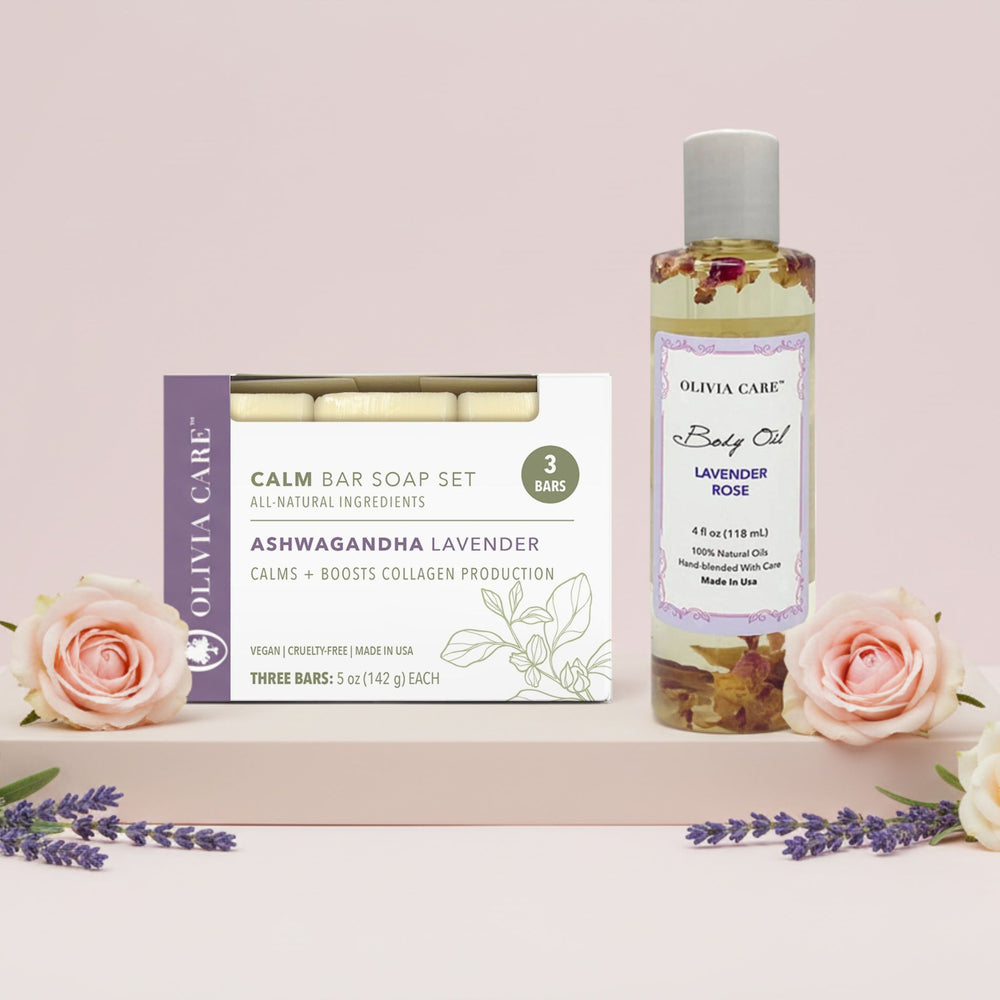 Ashwagandha Lavender Bundle