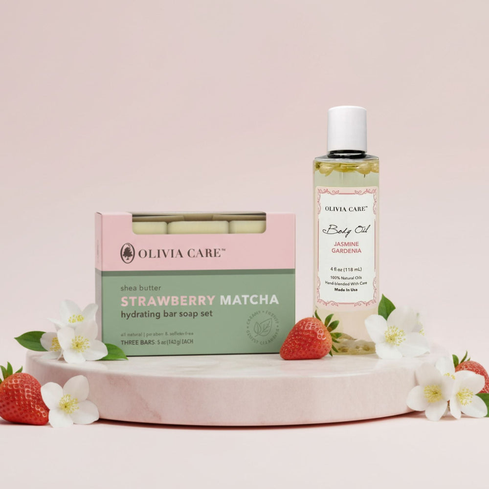 Strawberry Matcha Bundle