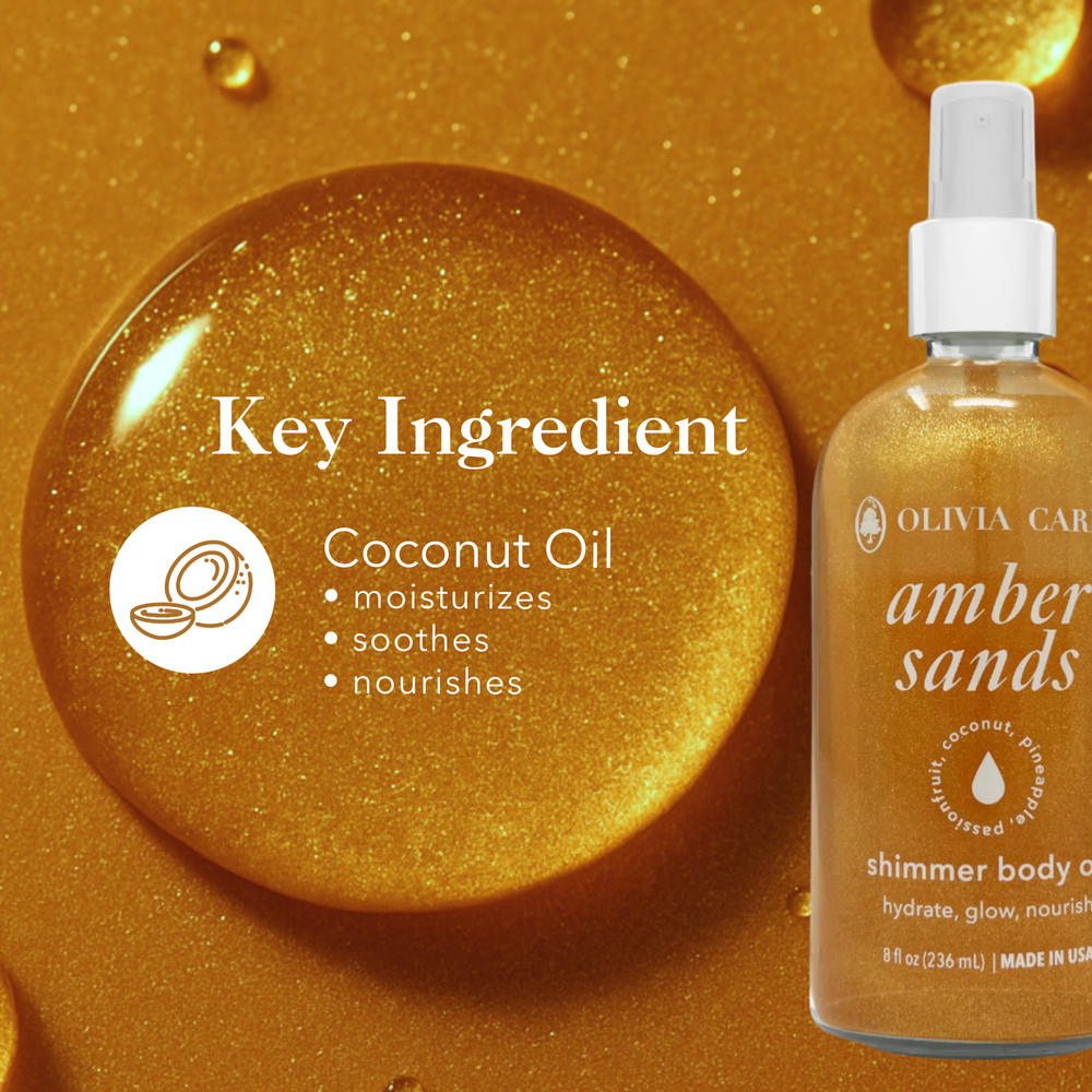 Amber Sands Shimmer Body Oil secondary