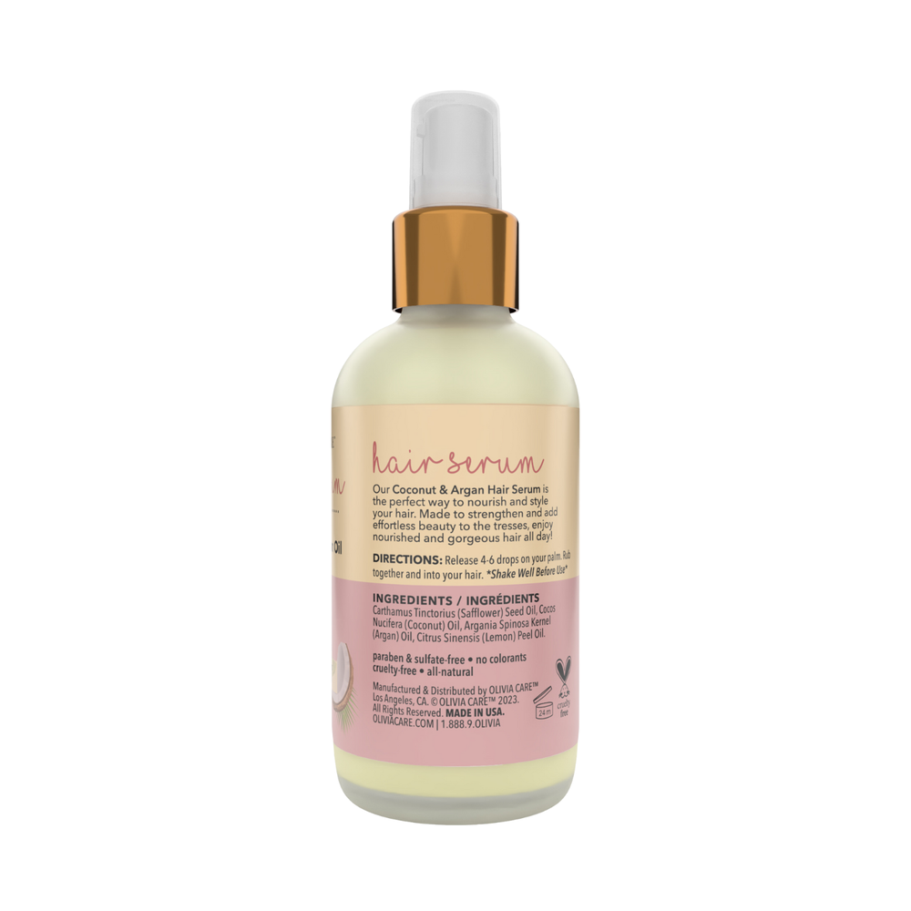 Coconut & Argan Oil Hair Serum secondary
