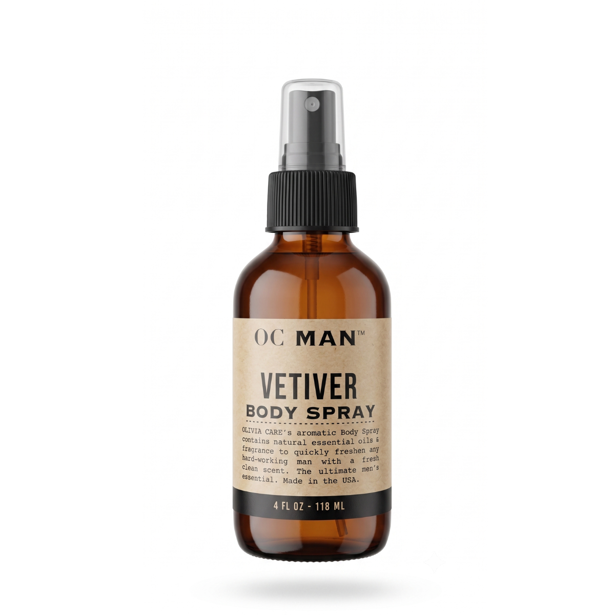 Vetiver Body Spray