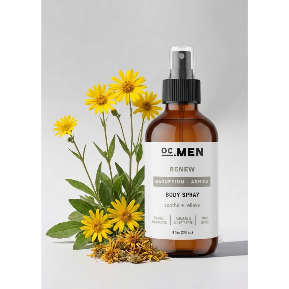 OC MEN Magnesium + Arnica Renew Body Spray secondary