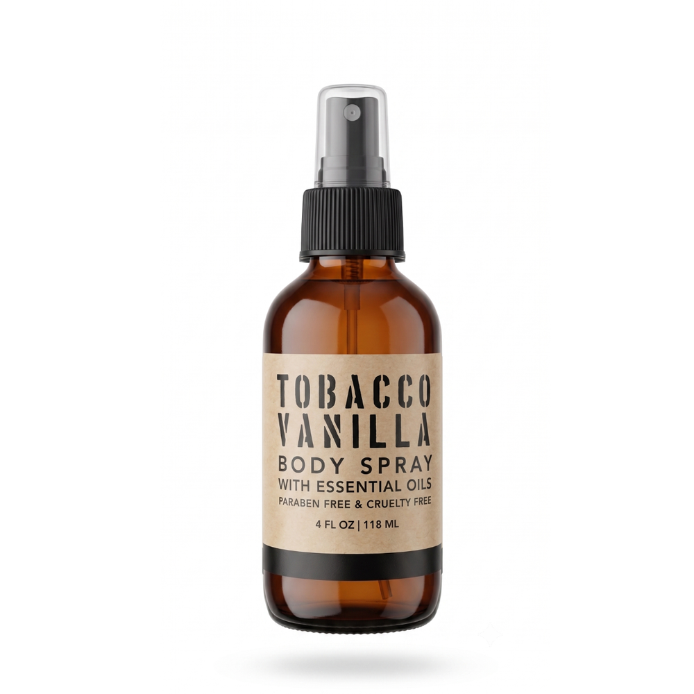 Tobacco Vanilla Body Spray