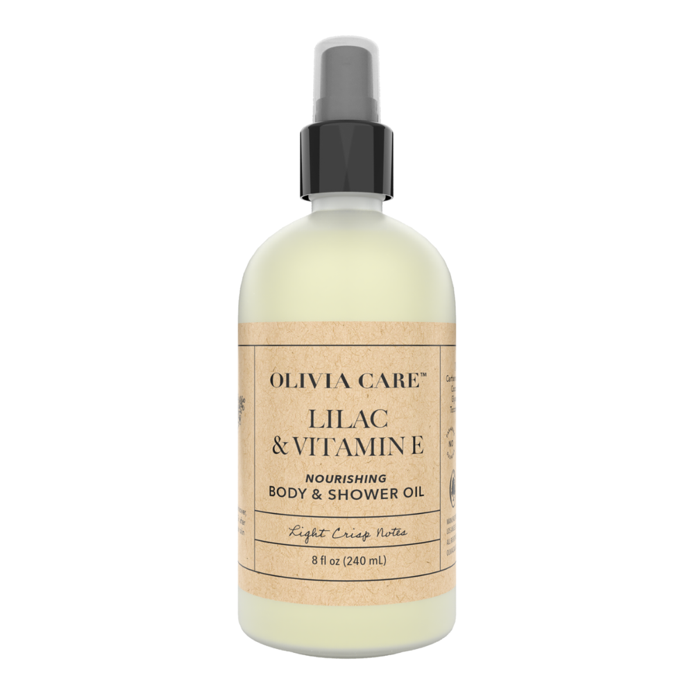 Body & Shower Oil Lilac & Vitamin E