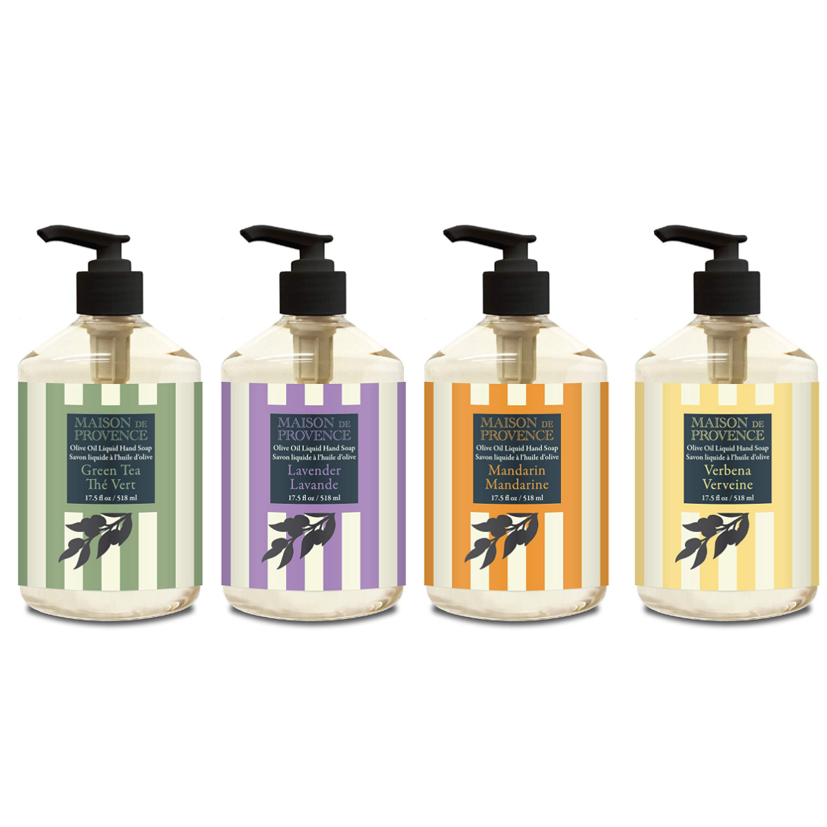 Maison de Povence Liquid Hand Soap (4 Pack)