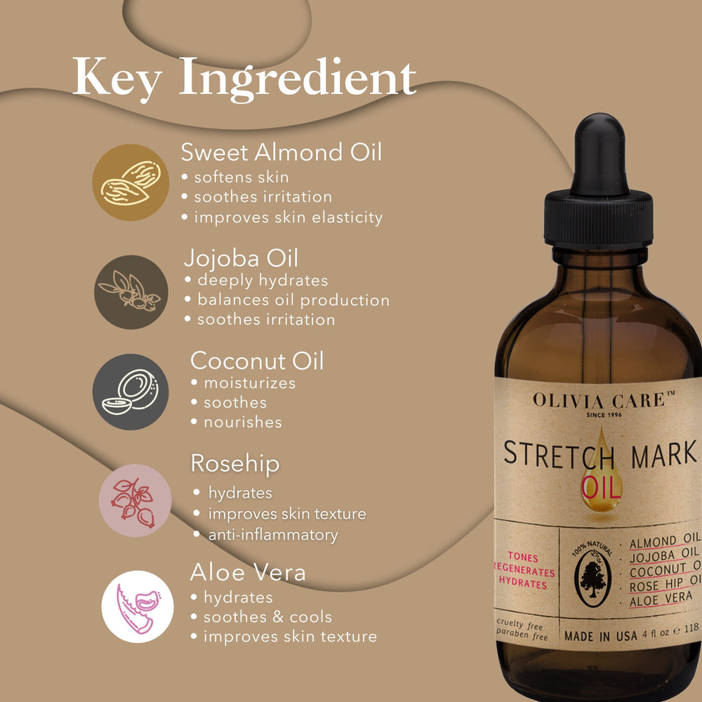 Stretch Mark Oil secondary