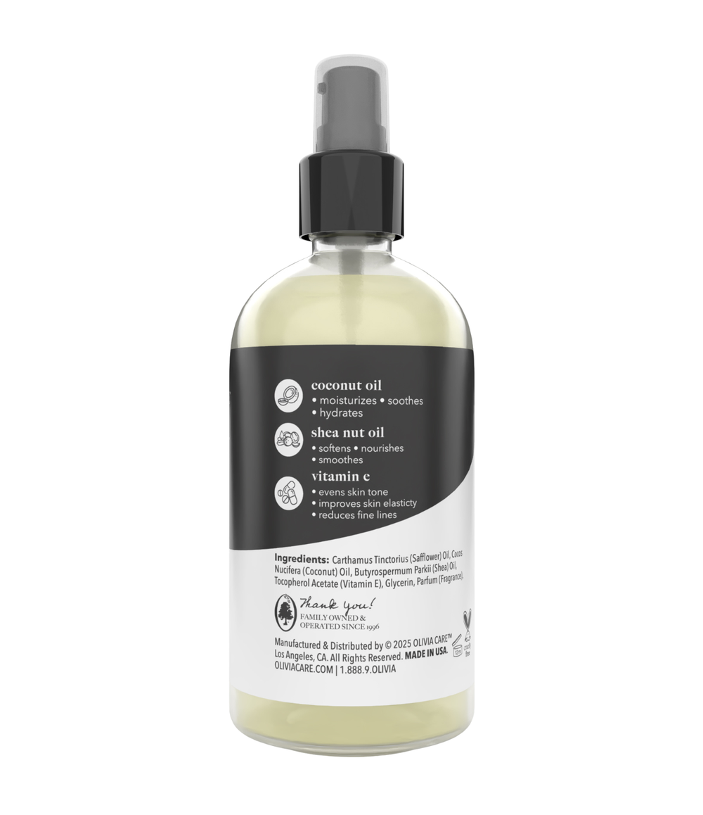 Coconut Shea Moisturizing Body Oil secondary
