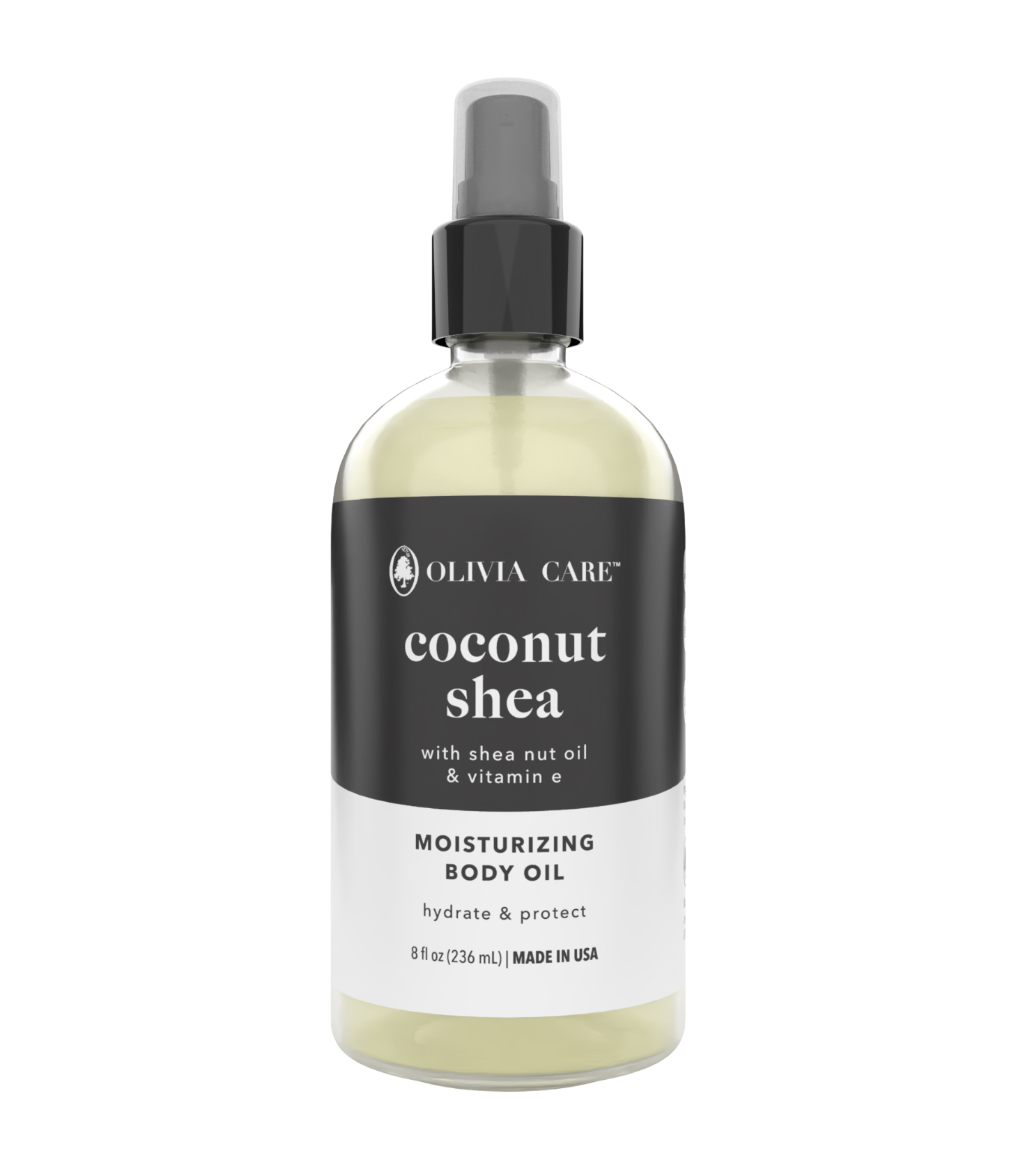 Coconut Shea Moisturizing Body Oil