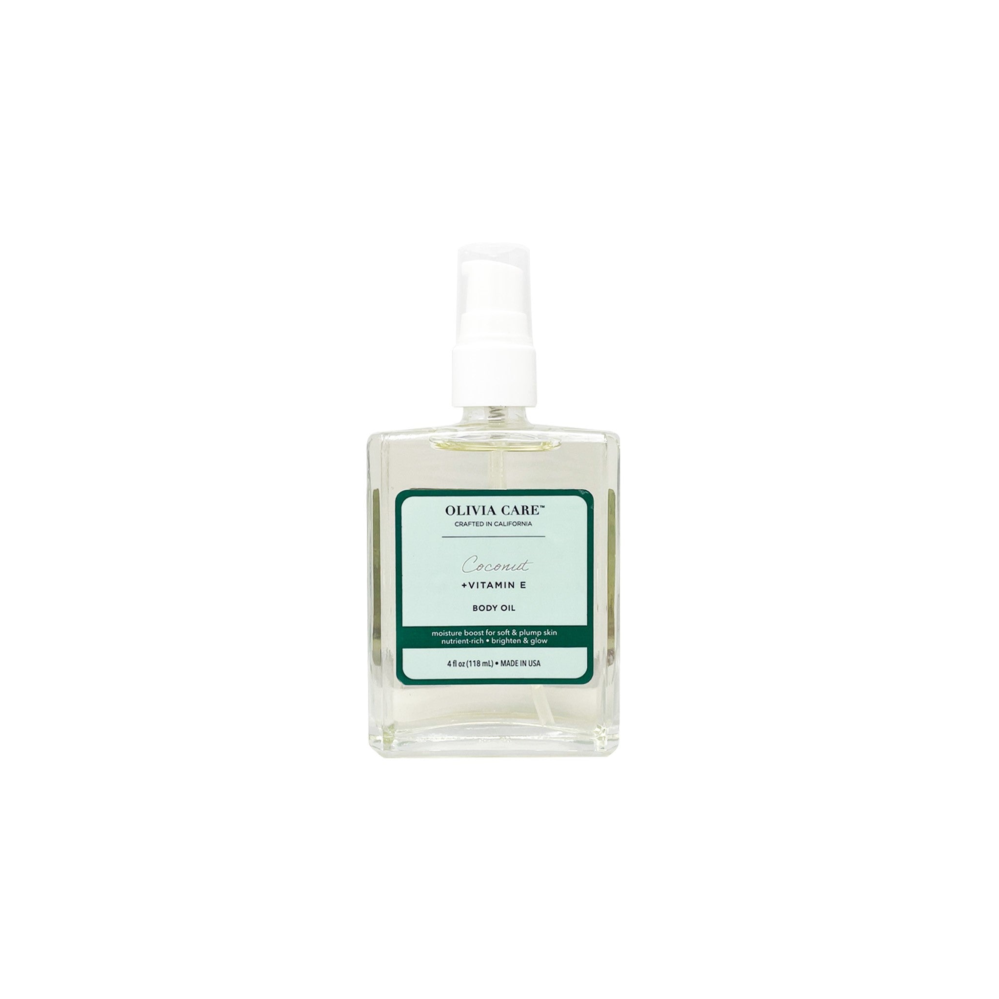 Coconut Vitamin  E Body Oil