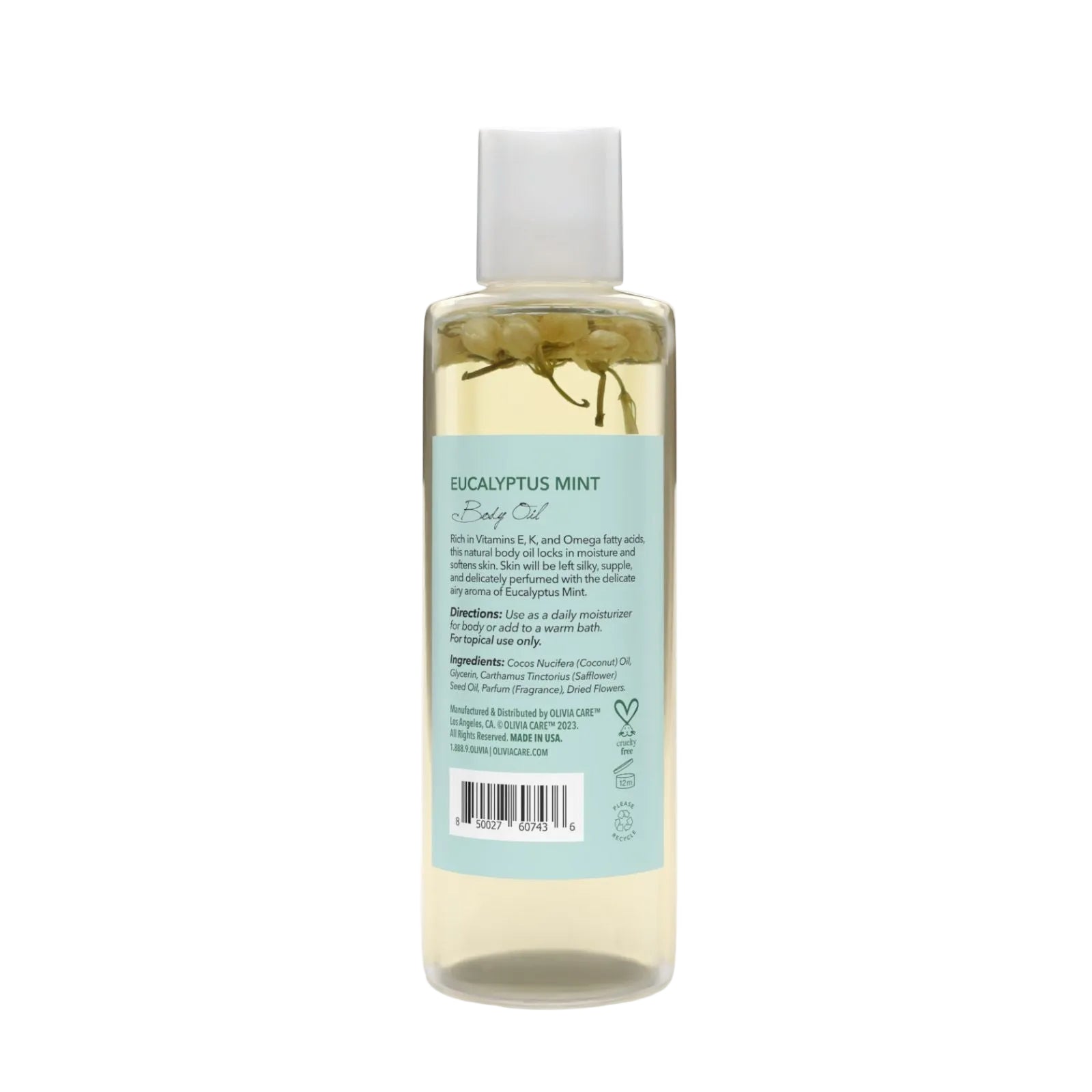 Eucalyptus Mint Body Oil