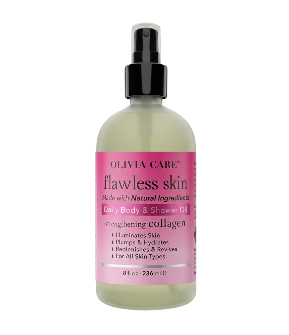 Flawless Skin Collagen Daily Body & Shower Oil