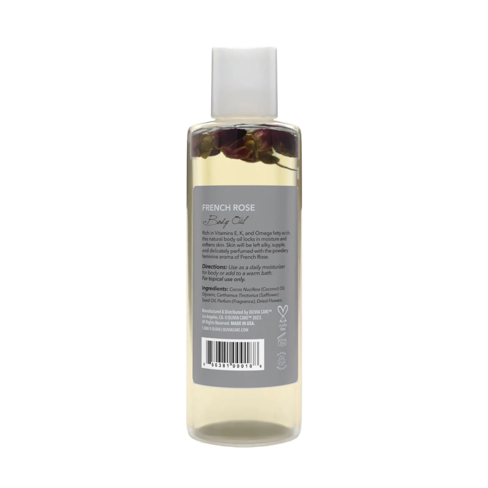 French Rose Body Oil