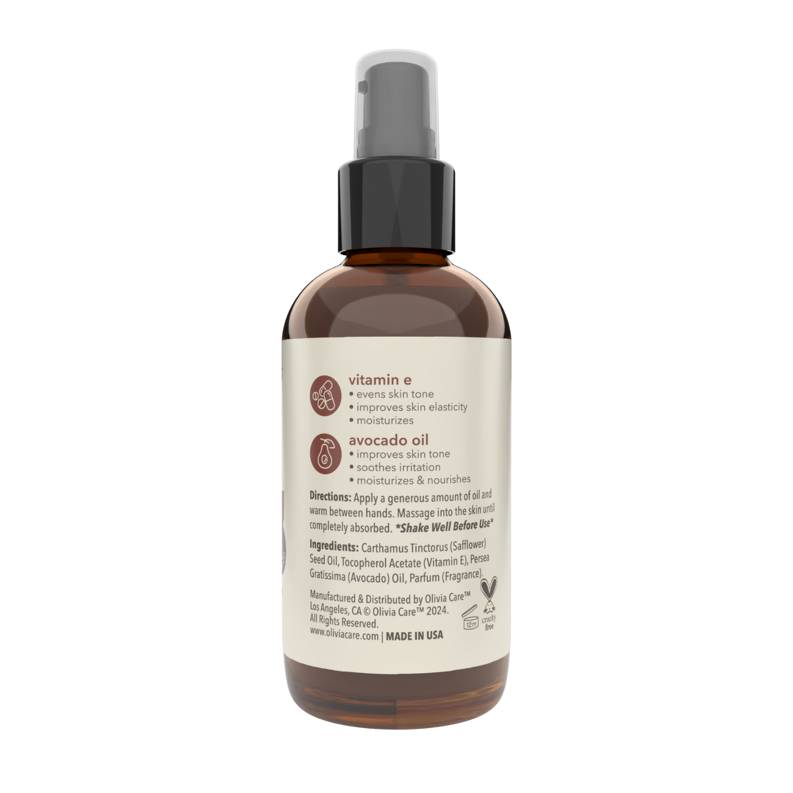 Hydrate Honey Almond Body Oil