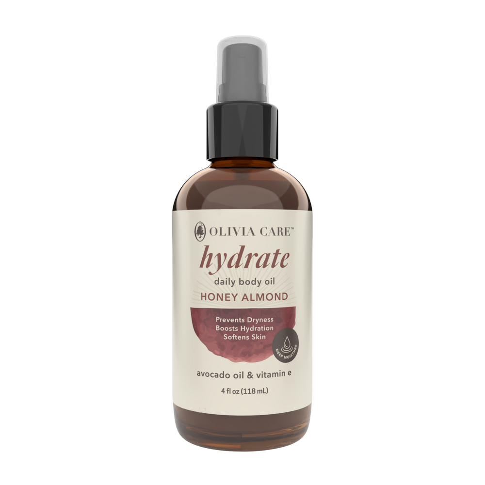 Hydrate Honey Almond Body Oil