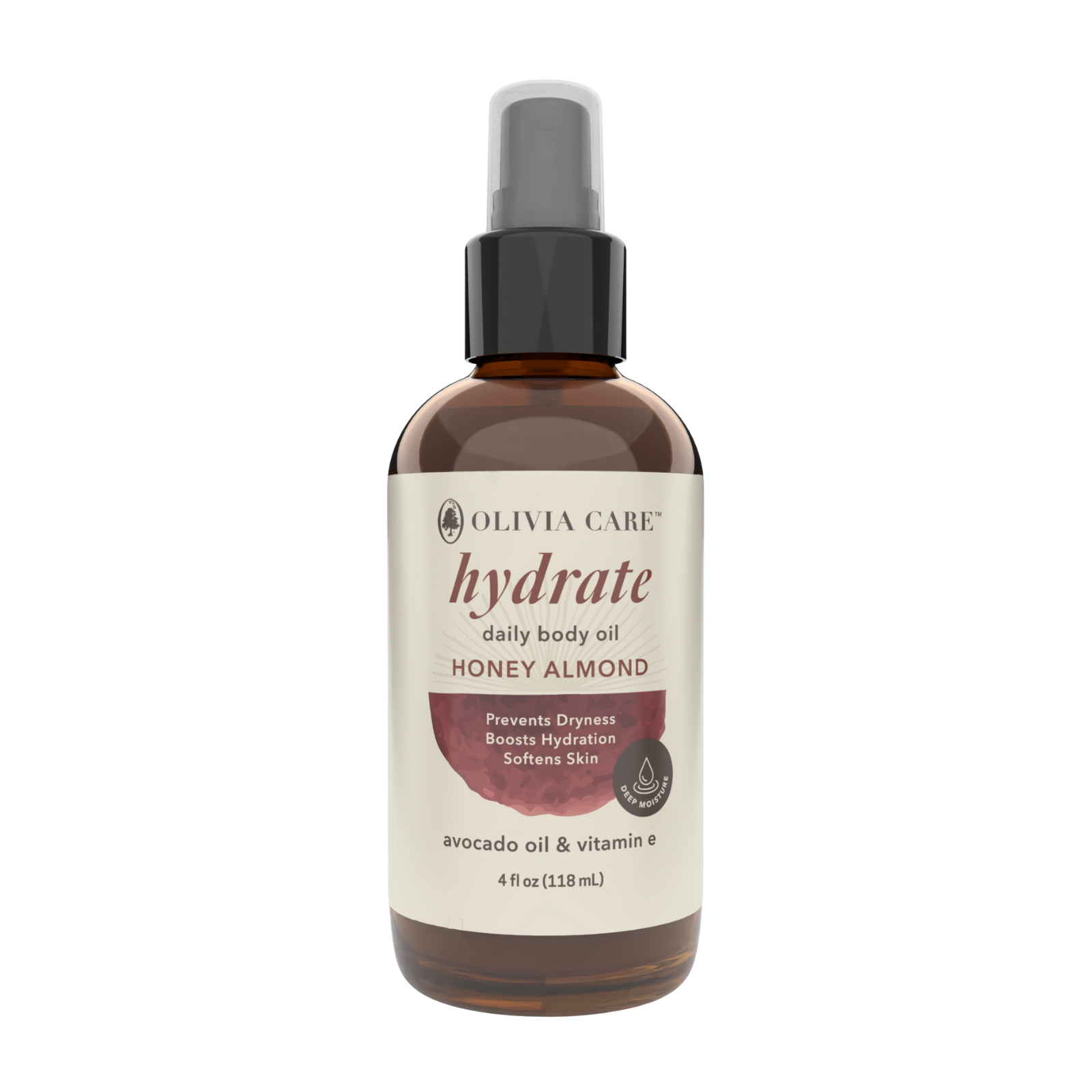 Hydrate Honey Almond Body Oil
