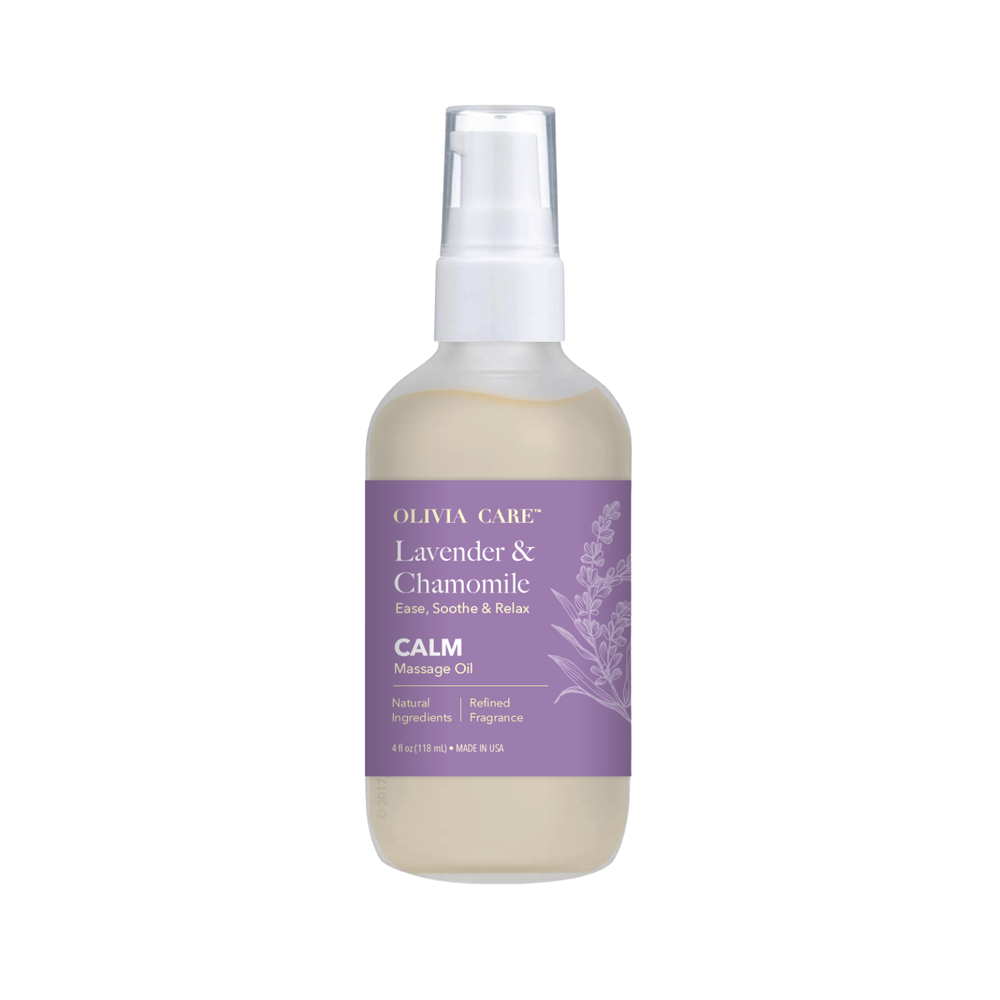 Lavender & Chamomile Massage Oil