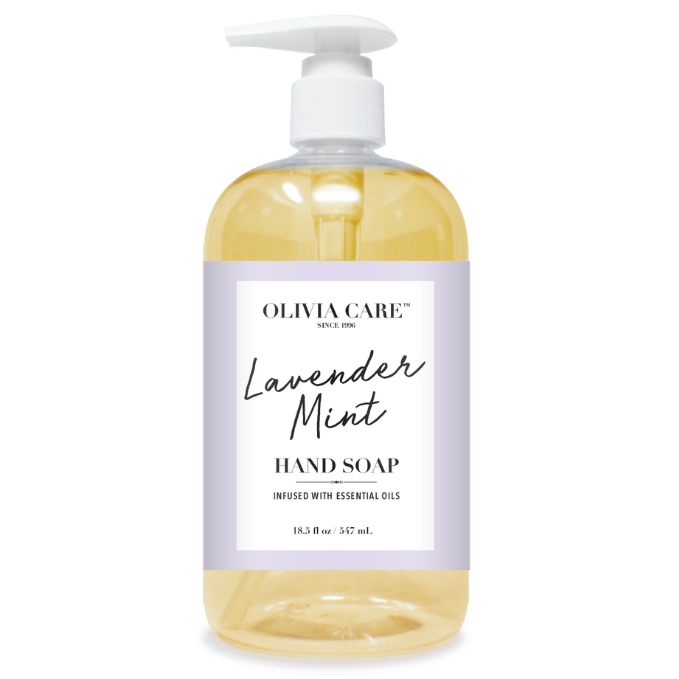 Lavender Mint Liquid Hand Soap