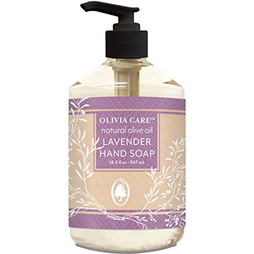 Natural Olive Oil Lavender Liquid Hand Soap