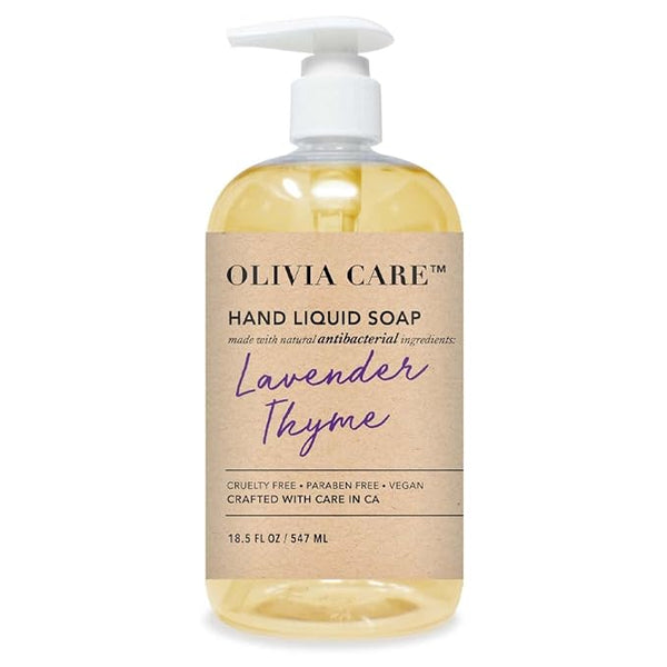 Lavender Thyme Antibacterial Liquid Hand Soap