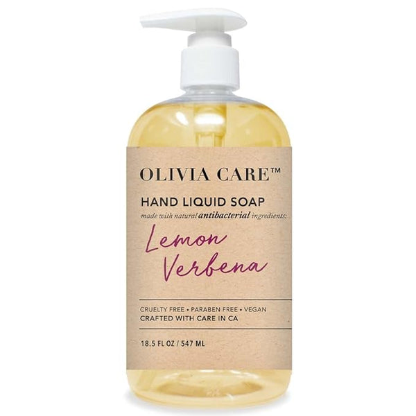 Lemon Verbena Antibacterial Liquid Hand Soap