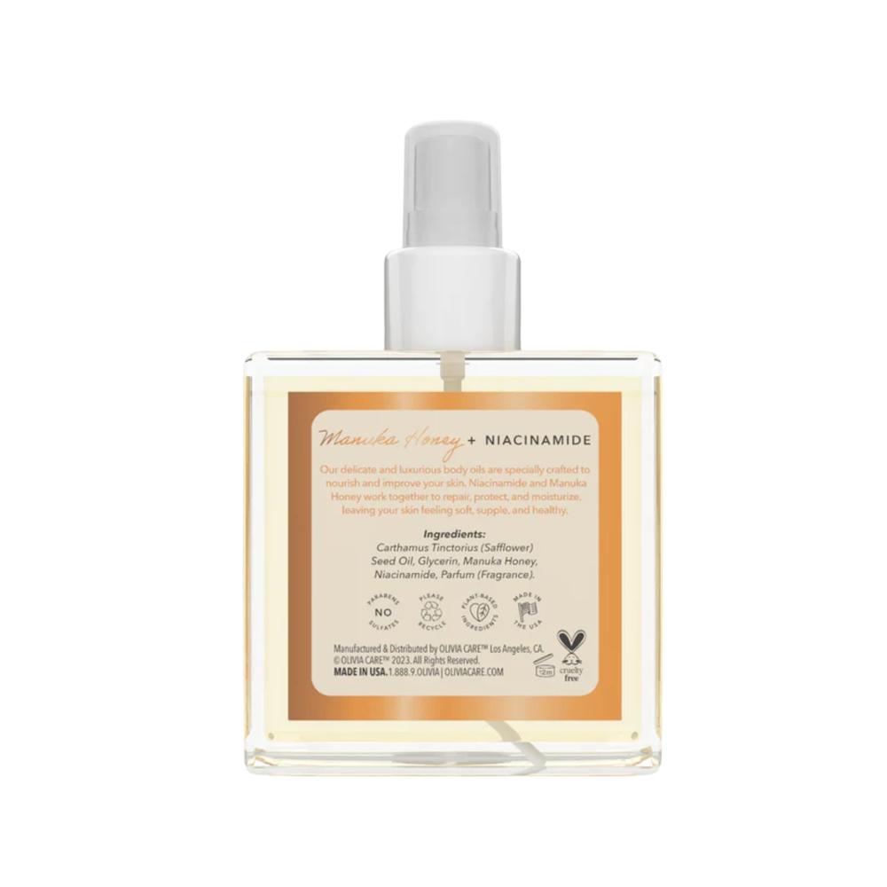 Manuka Honey + Niacinamide Body Oil secondary