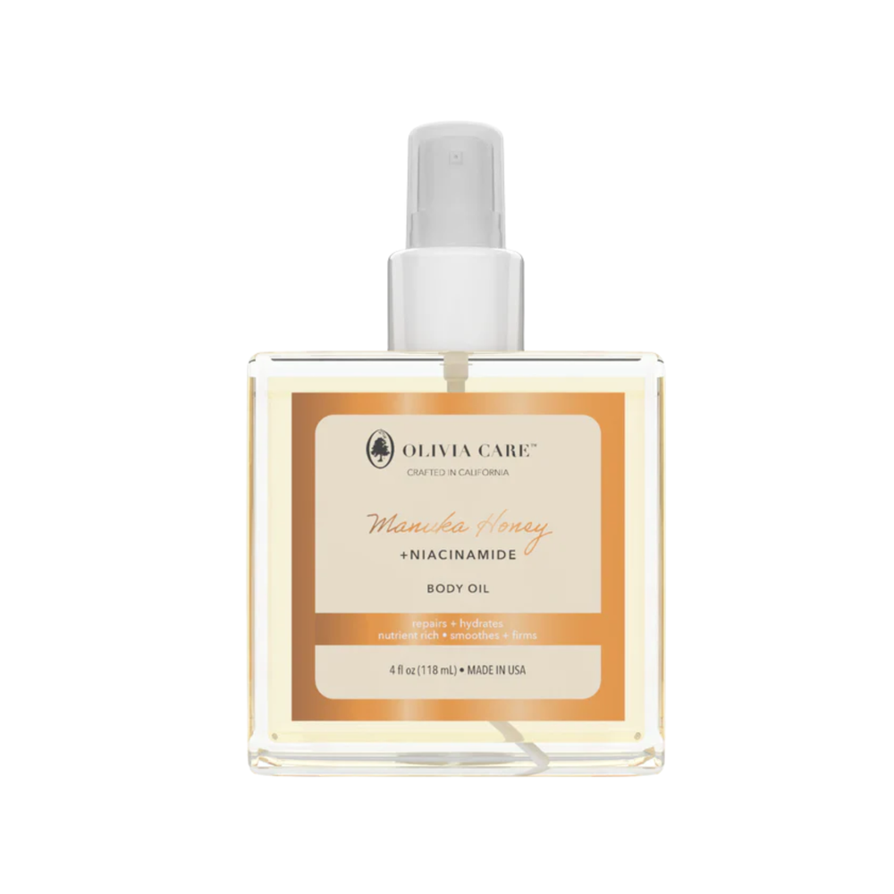 Manuka Honey + Niacinamide Body Oil