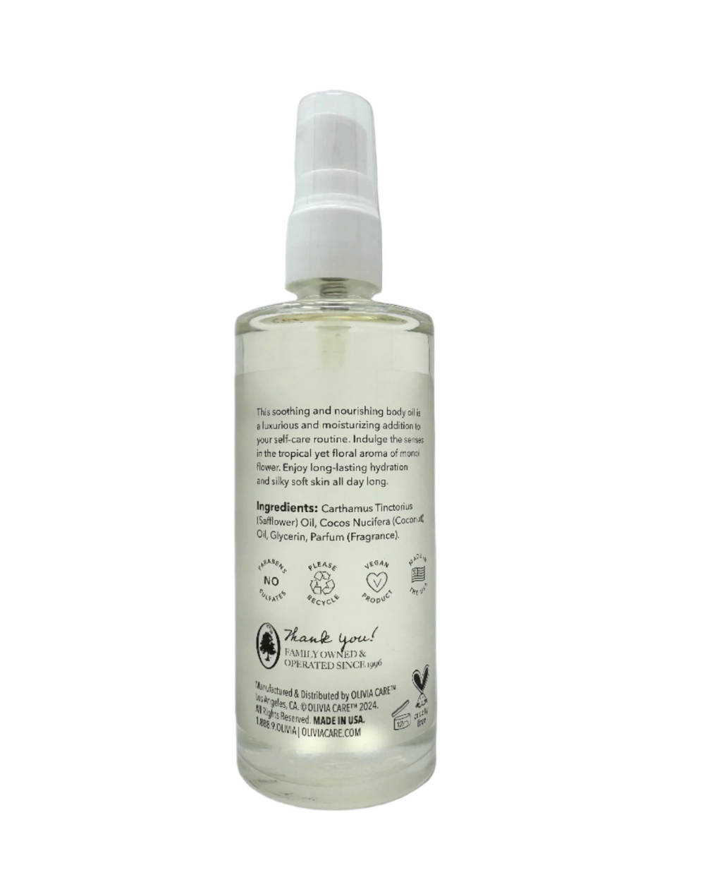 Monoi Flower Softening Body Oil secondary