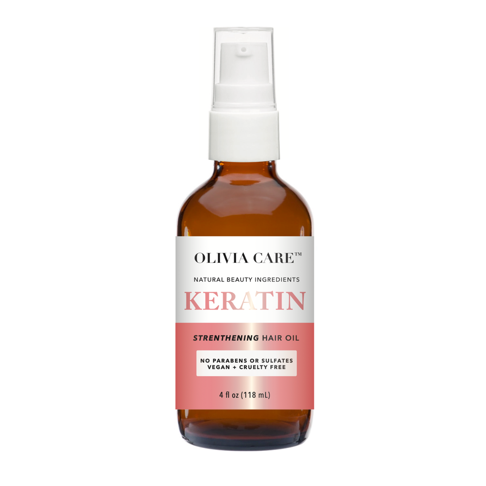 Keratin Strengthening Hair Oil