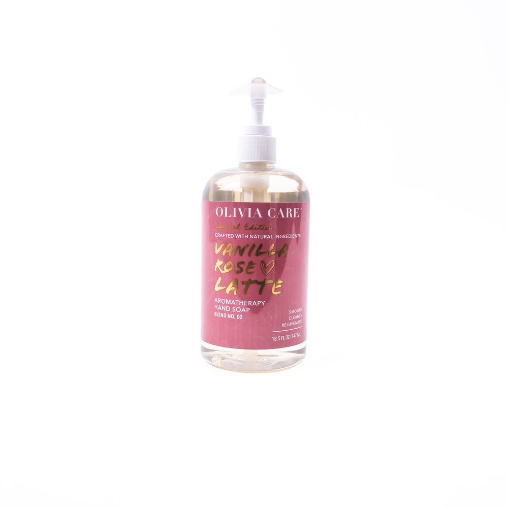 Vanilla Rose Latte Liquid Hand Soap