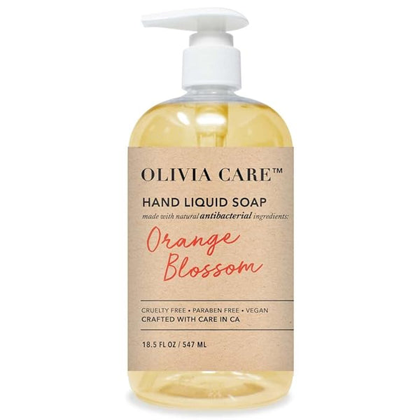 Orange Blossom Antibacterial Liquid Hand Soap