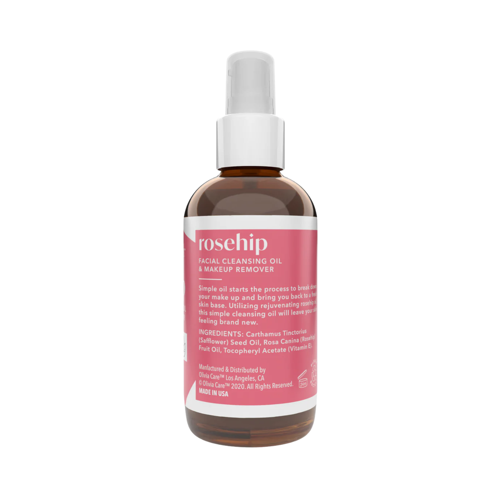 Rosehip Facial Cleansing Oil & Makeup Remover secondary