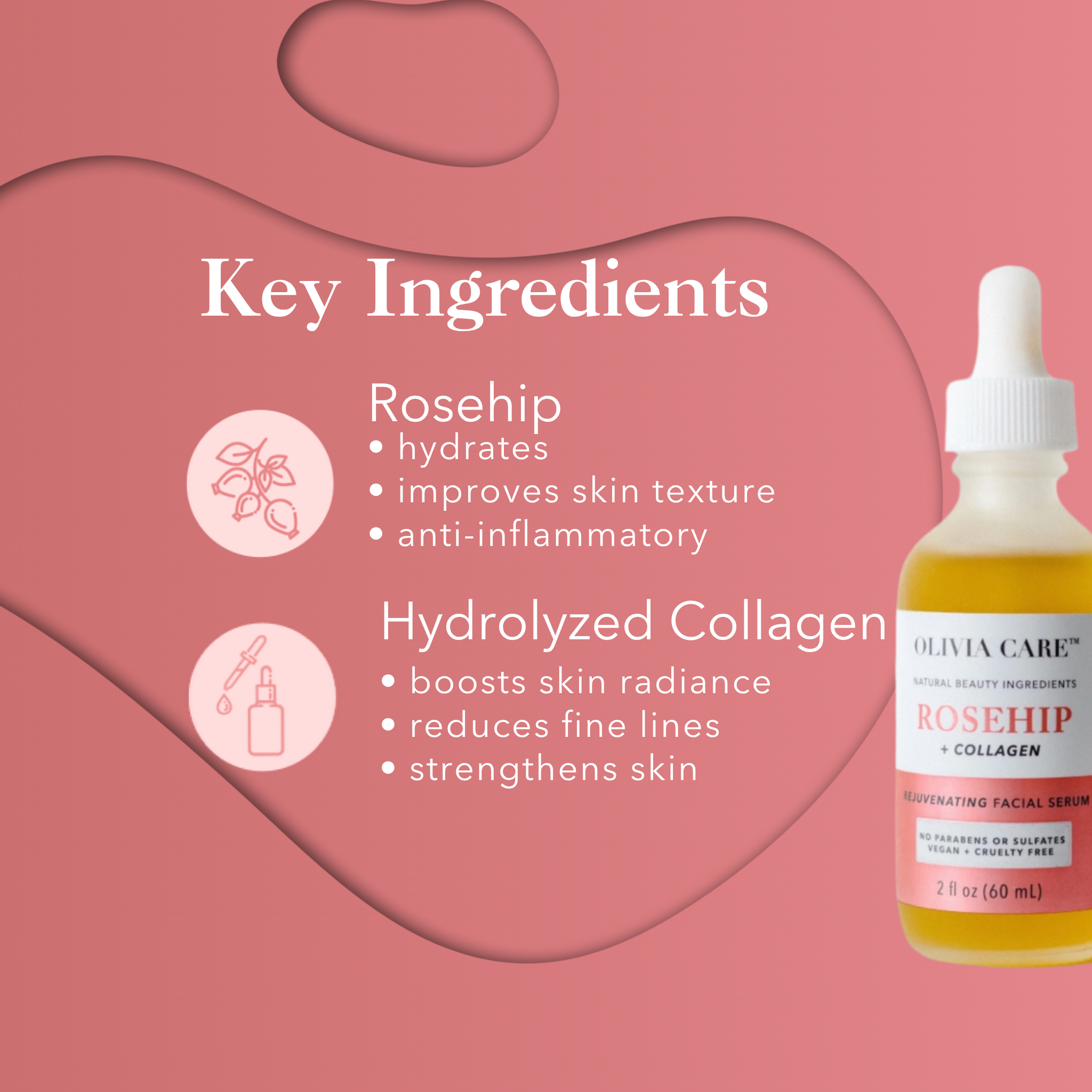 Rosehip + Collagen Oil Everyday Facial Oil