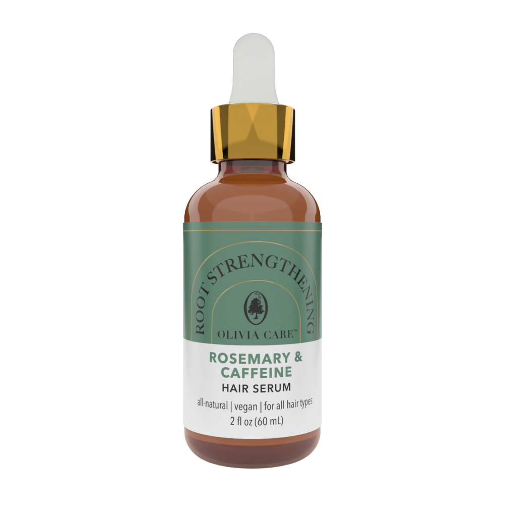 Rosemary & Caffeine Root Strengthening Hair Serum