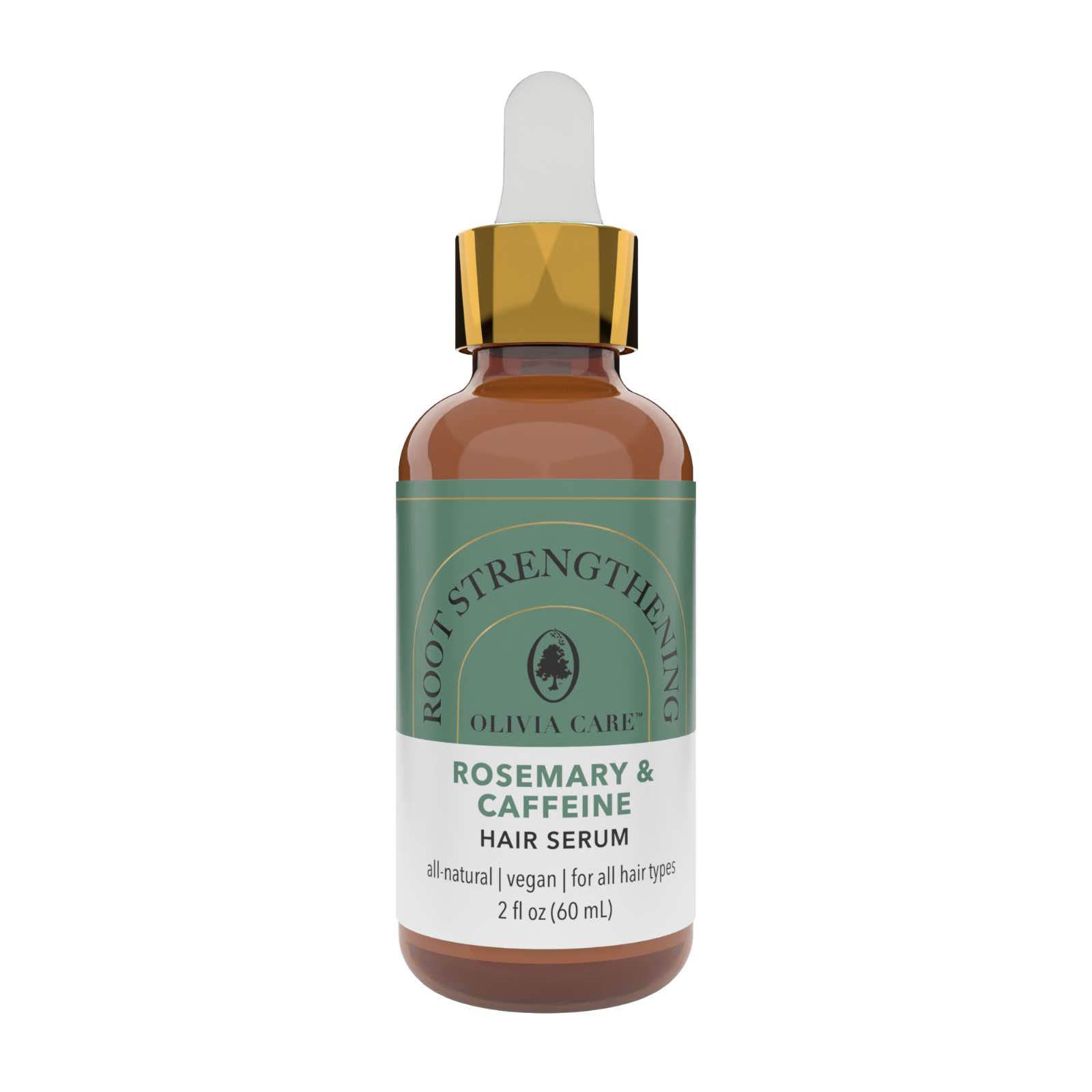 Rosemary & Caffeine Root Strengthening Hair Serum