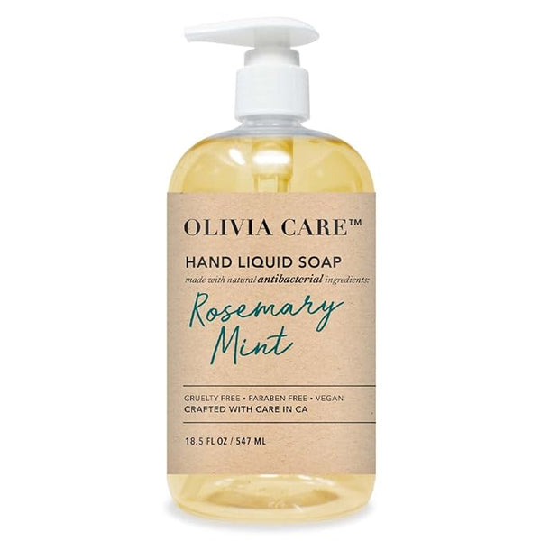 Rosemary Mint Antibacterial Liquid Hand Soap