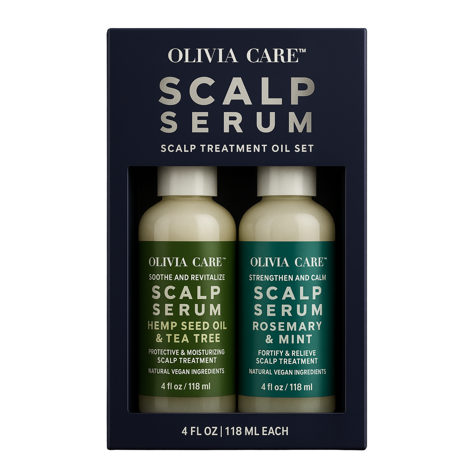 Scalp Serum Treatment Oil Set