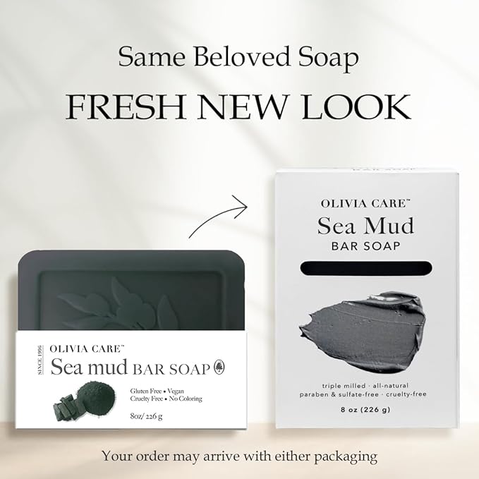 Sea Mud Soap