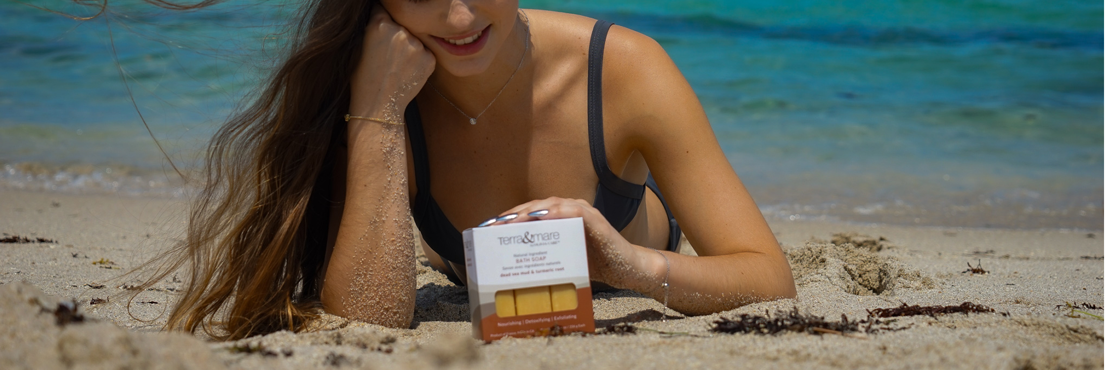 Dead Sea Mud & Turmeric Root - 3pc Bath Soap