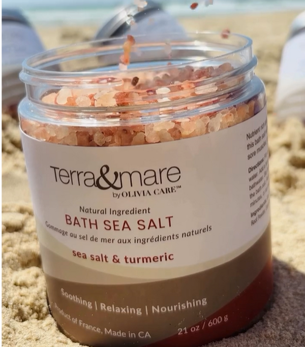 Sea Salt & Turmeric Bath Salts