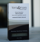 Seaweed & Black Charcoal Bath Soap