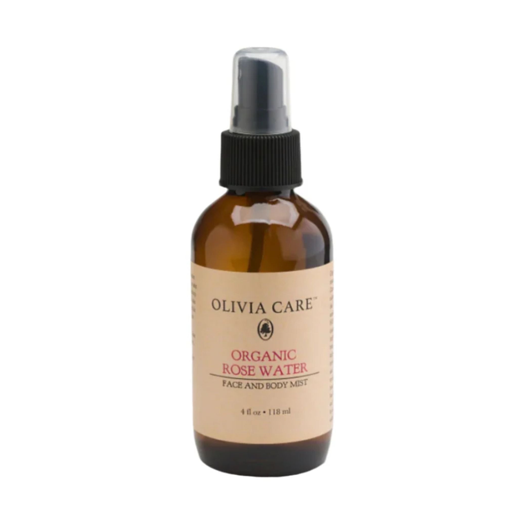 Organic Rose Water Facial Spray
