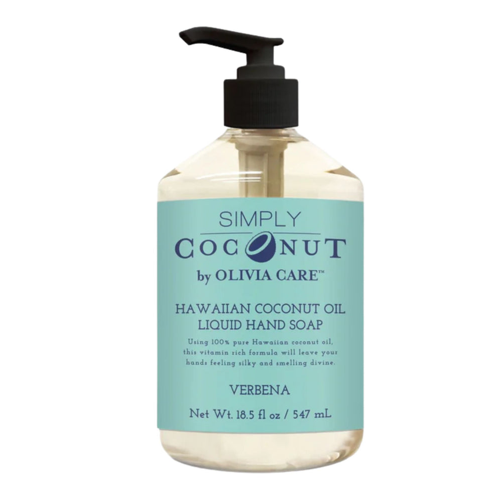 Simply Coconut Liquid Hand Soap Verbena