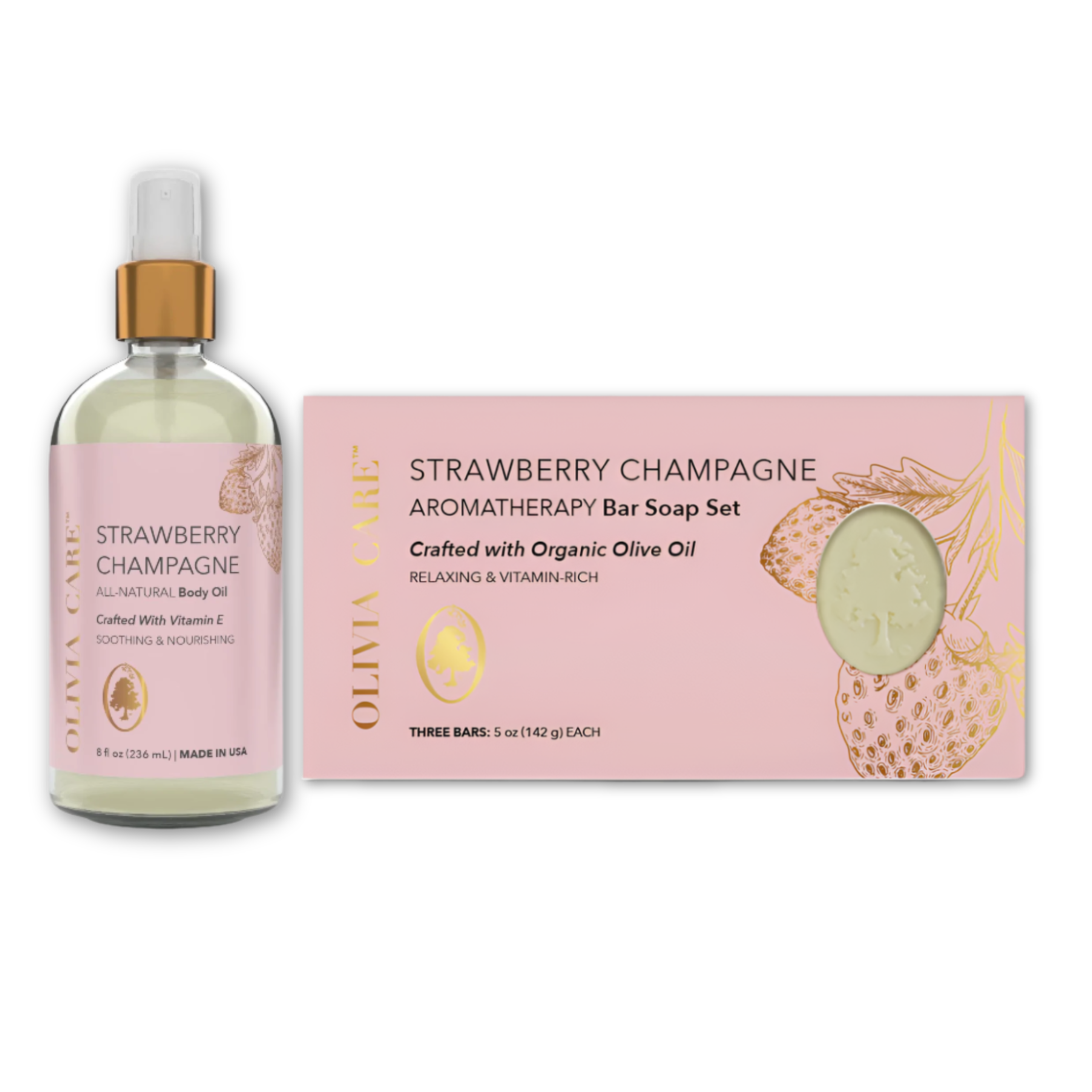Strawberry Champagne Bundle
