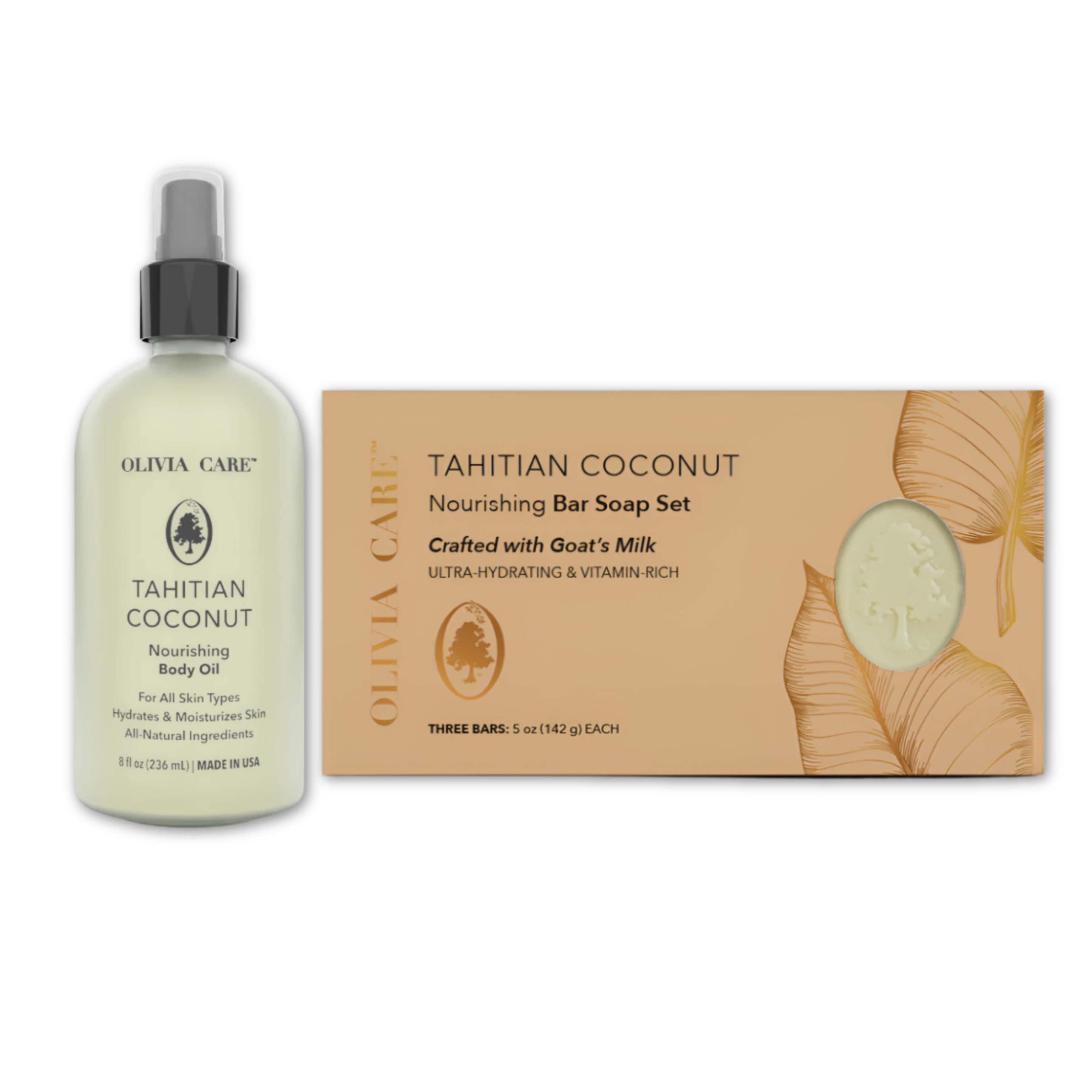 Tahitian Coconut Bundle